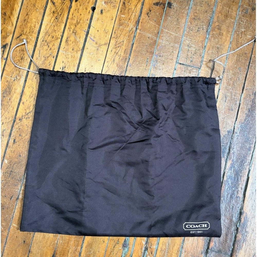 Vintage Y2K Coach Bleecker Soho Signature Flap Shoulder Bag Style 11441 Brown - Picture 10 of 10